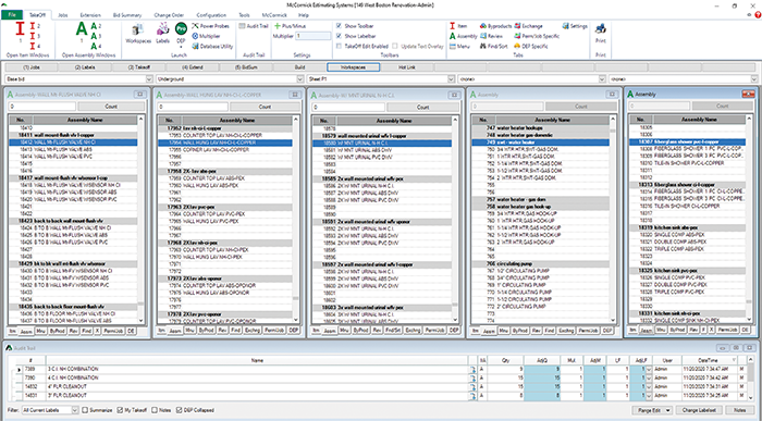 cost databases in our app